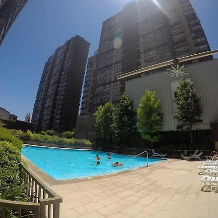 Apart Hotel Suagon Suites Santiago Centro Bagian luar foto