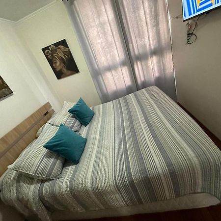 Apart Hotel Suagon Suites Santiago Centro Bagian luar foto