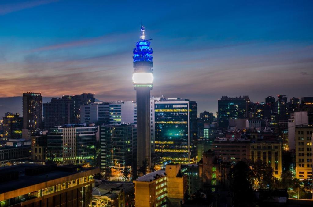 Apart Hotel Suagon Suites Santiago Centro Bagian luar foto