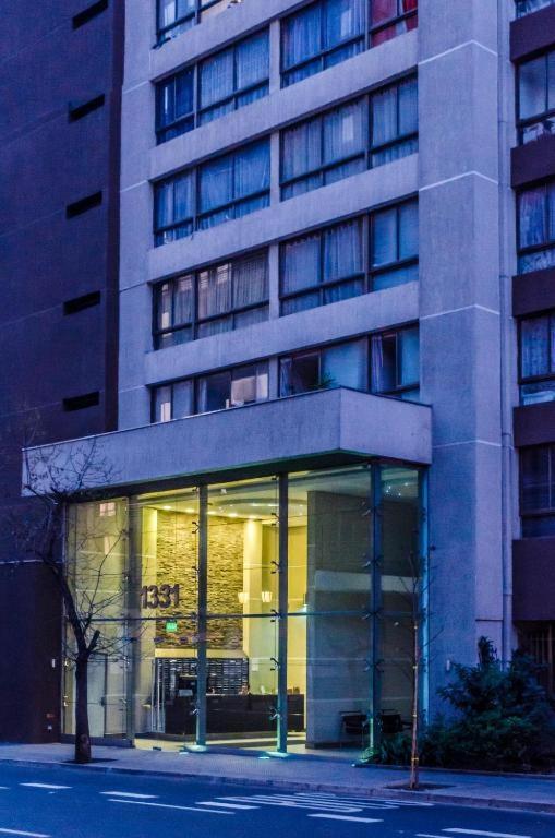 Apart Hotel Suagon Suites Santiago Centro Bagian luar foto
