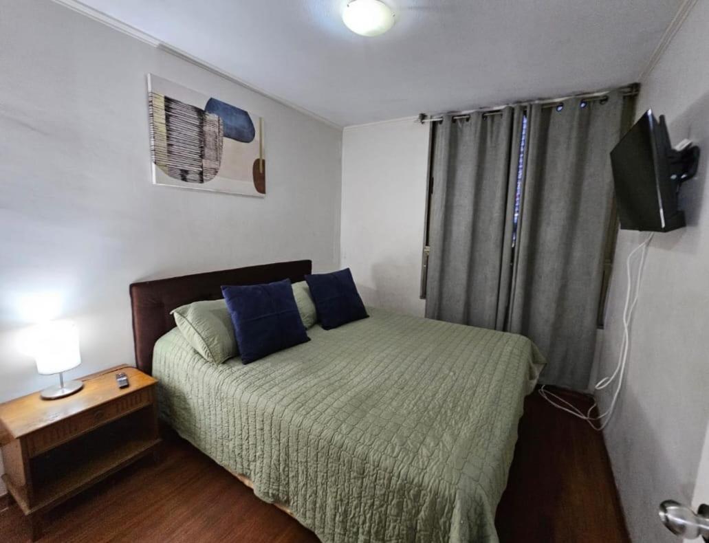Apart Hotel Suagon Suites Santiago Centro Bagian luar foto