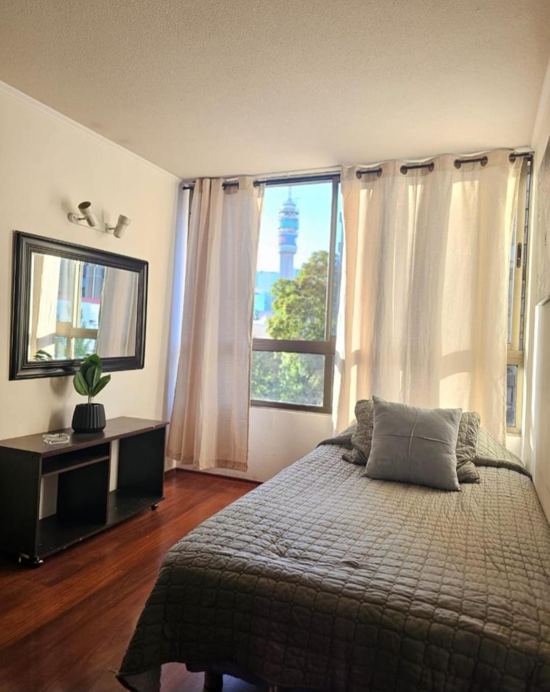 Apart Hotel Suagon Suites Santiago Centro Bagian luar foto