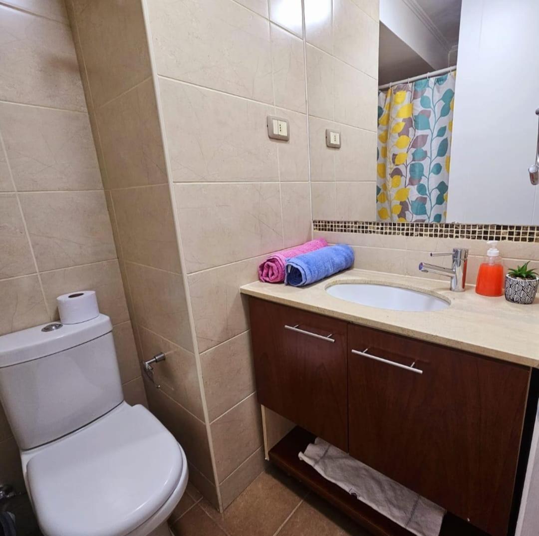 Apart Hotel Suagon Suites Santiago Centro Bagian luar foto
