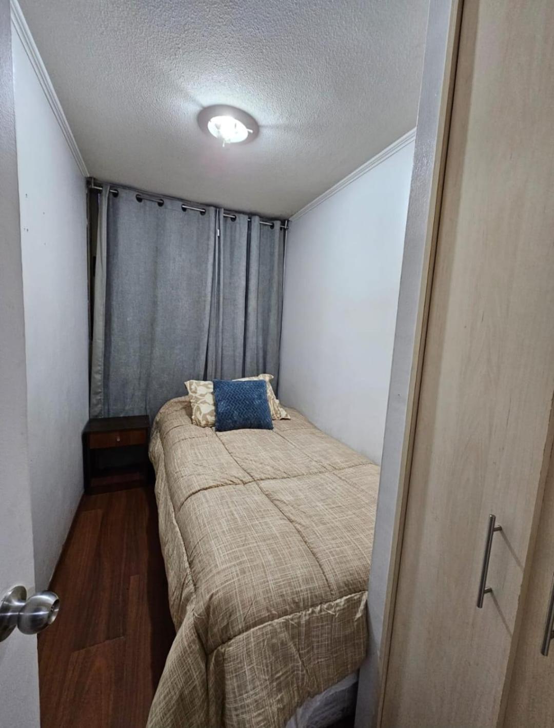 Apart Hotel Suagon Suites Santiago Centro Bagian luar foto