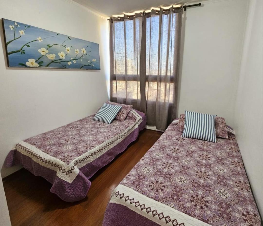 Apart Hotel Suagon Suites Santiago Centro Bagian luar foto