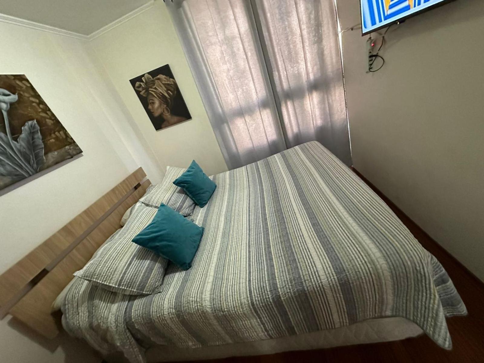 Apart Hotel Suagon Suites Santiago Centro Bagian luar foto