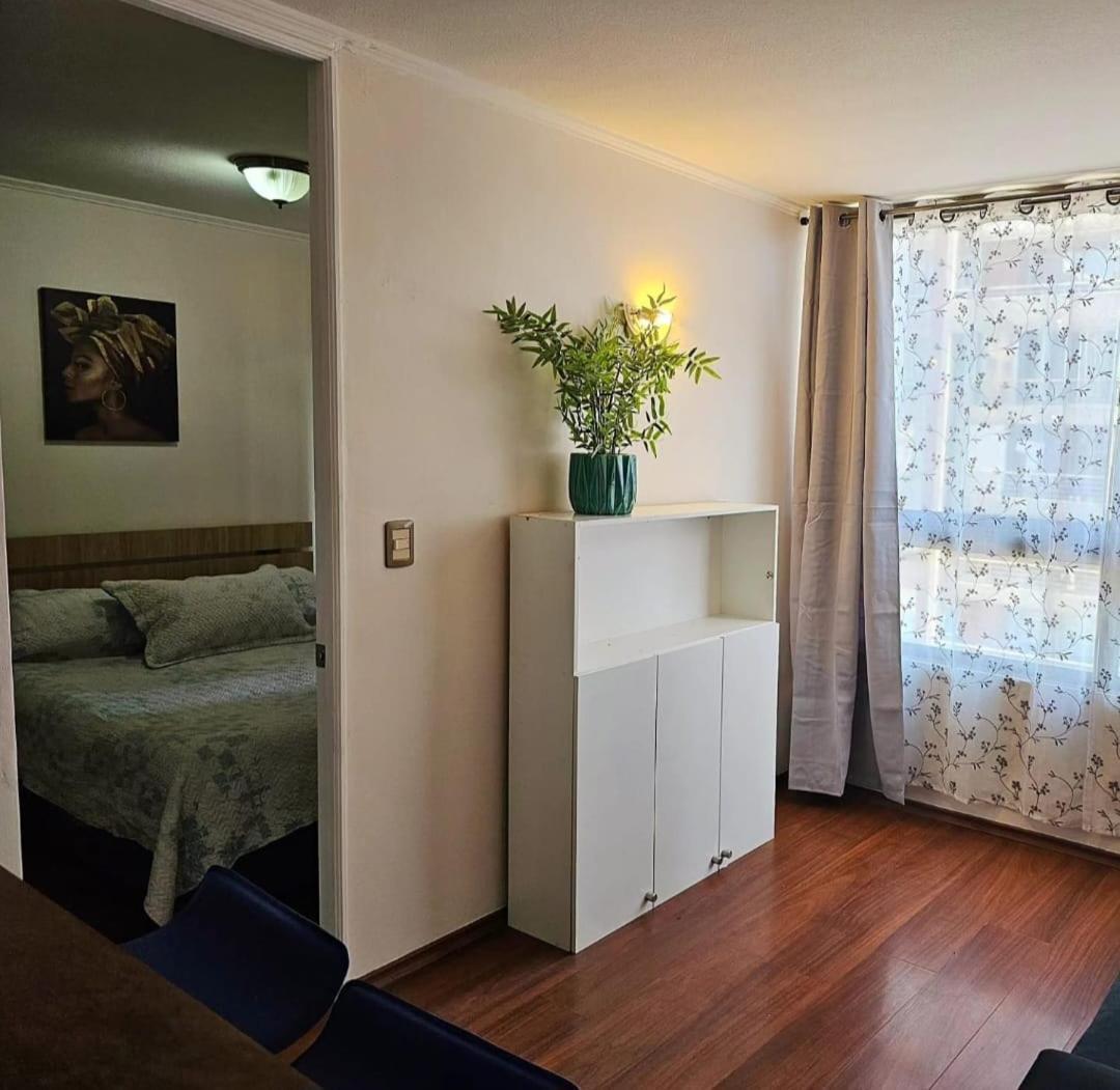Apart Hotel Suagon Suites Santiago Centro Bagian luar foto
