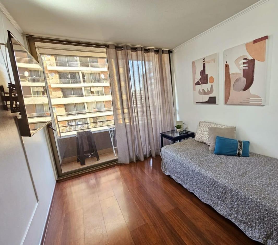 Apart Hotel Suagon Suites Santiago Centro Bagian luar foto