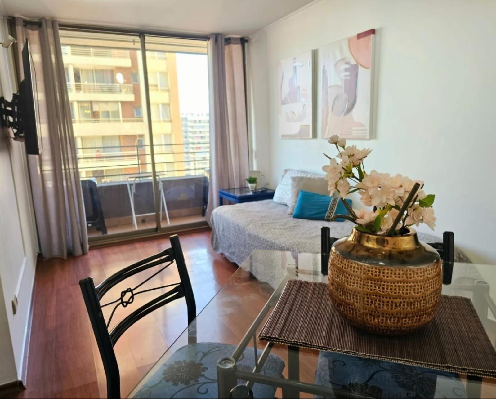 Apart Hotel Suagon Suites Santiago Centro Bagian luar foto