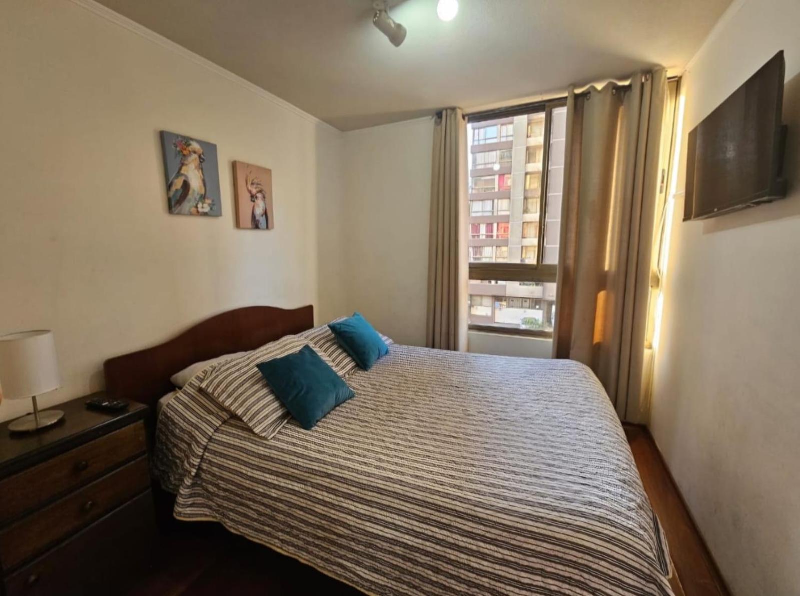 Apart Hotel Suagon Suites Santiago Centro Bagian luar foto