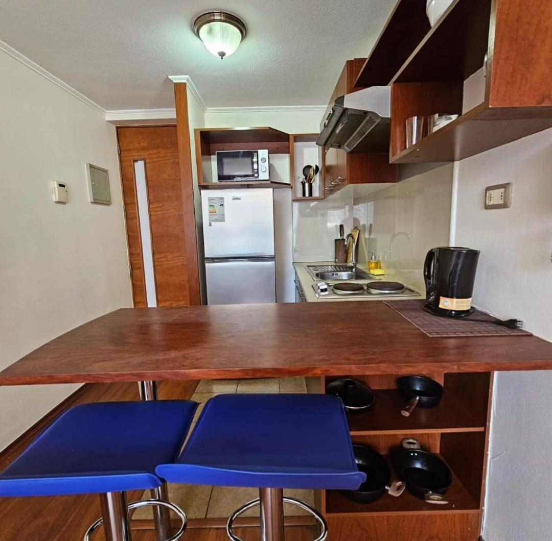 Apart Hotel Suagon Suites Santiago Centro Bagian luar foto