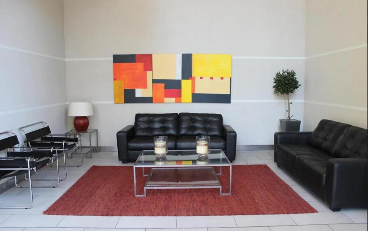 Apart Hotel Suagon Suites Santiago Centro Bagian luar foto
