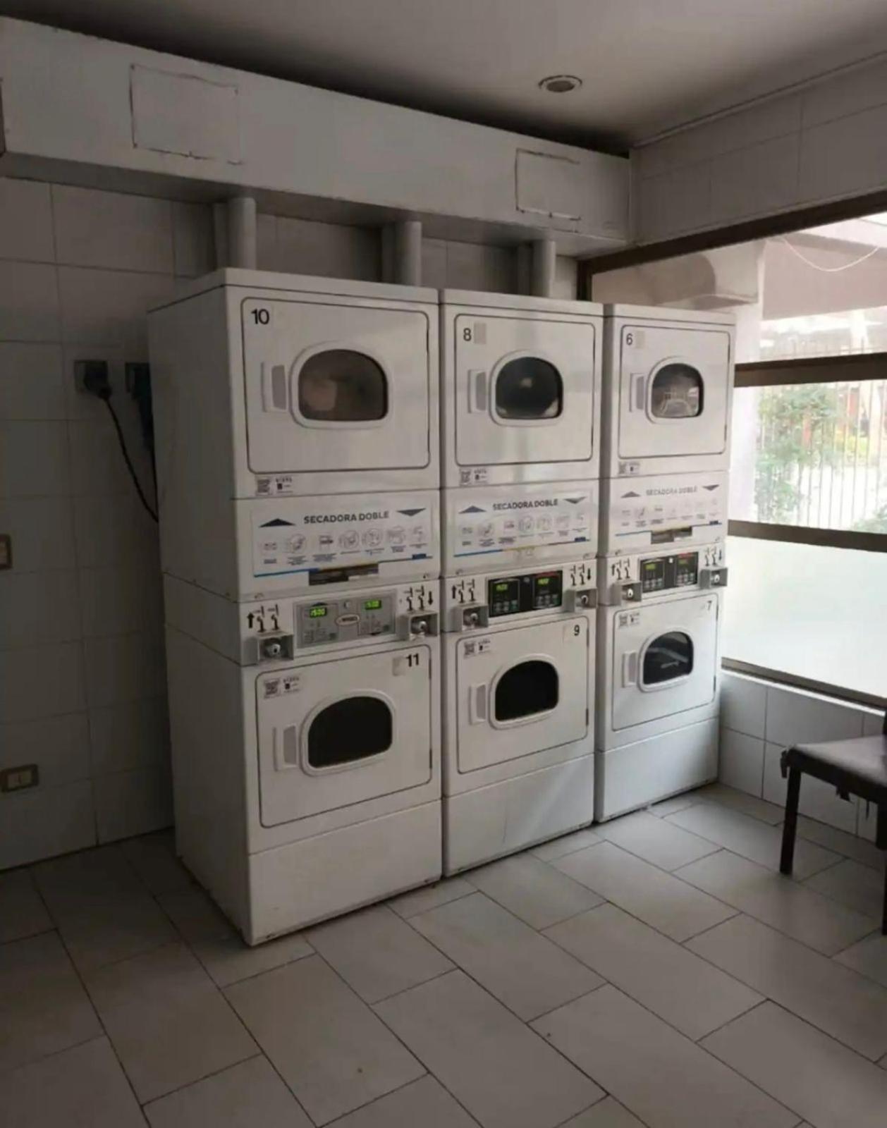 Apart Hotel Suagon Suites Santiago Centro Bagian luar foto